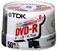 TDK DVD-R47PWX50PK̉摜