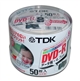 TDK DVD-R47PWDX50PK̉摜