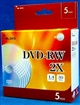 Mr.DATA(CMC) 8cmDVD-RW 2X J/C 5P̉摜